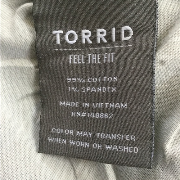 Torrid Mid-rise Slim Boot Vintage Stretch Jeans NWT size 18 - Picture 10 of 10